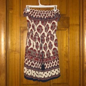Strapless summer dress target brand
